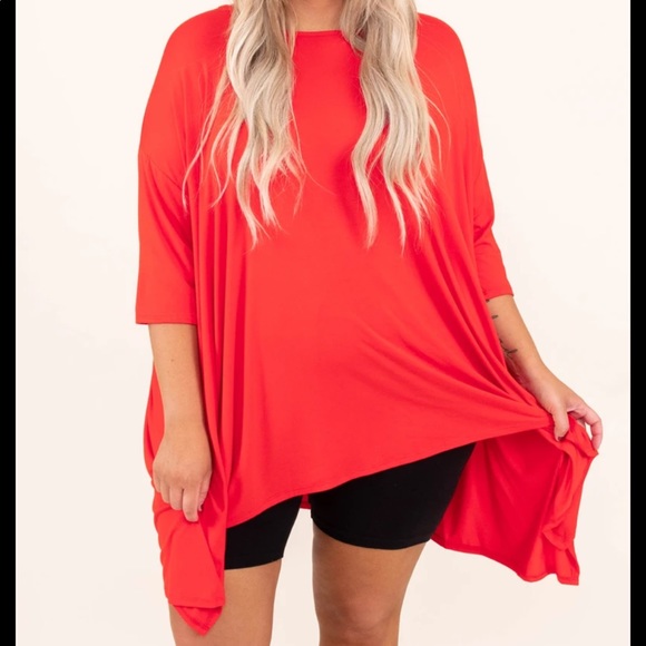Chic Soul Tops - Chic Soul This Is Paradise Tunic